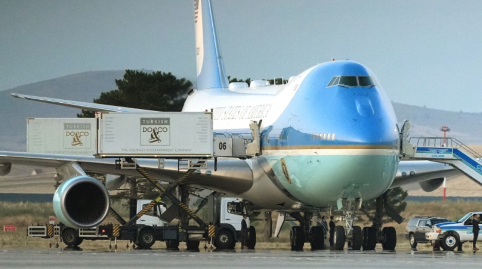 avion presidencial eu