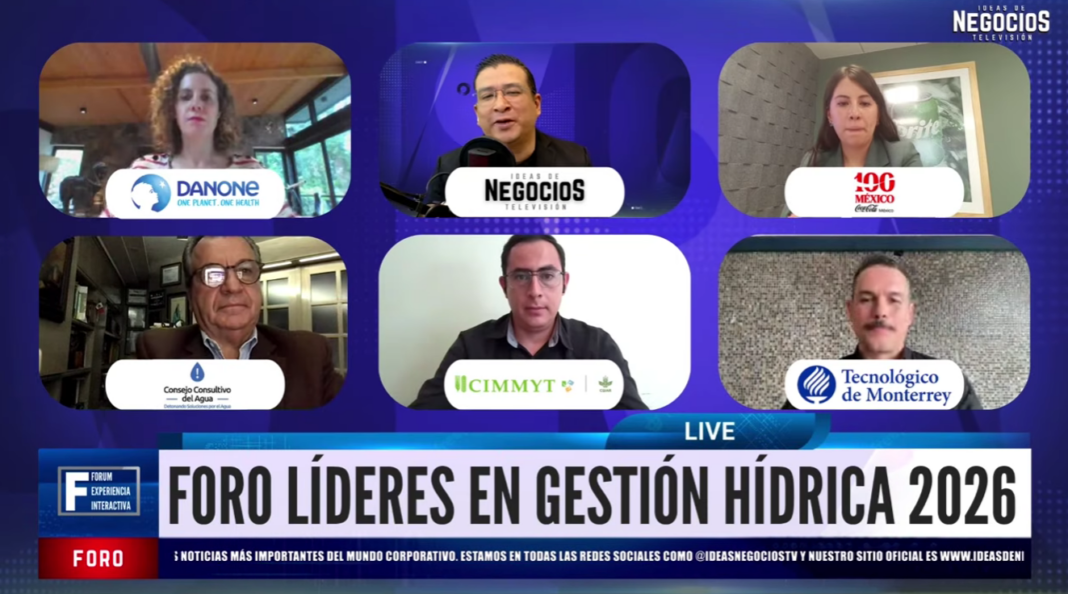 foro lideres del agua ideasb