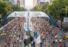 Más de 30 mil participaron en el XLIII Maratón Internacional de la Ciudad de México 2026