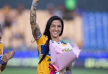 Jenni Hermoso se despide de los Tigres, de la Liga Femeninil