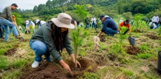Con más de un millón de árboles, Chiapas se suma a la Jornada Nacional de Reforestación