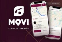 Presentan en Tabasco Movi App para taxis seguros