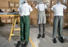 Entregan más de 35 mil uniformes gratuitos en Cajeme antes del inicio de ciclo escolar
