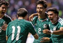 México golea a Panamá obtiene un boleto al Mundial Sub¡’20 de la categoría.