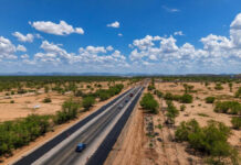 Modernización de la Carretera Hermosillo-Bahía de Kino reporta avance del 55%