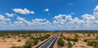 Modernización de la Carretera Hermosillo-Bahía de Kino reporta avance del 55%