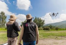 Con drones, georradares y cámaras acuáticas, Gobierno del EdoMéx apoya en búsqueda de personas