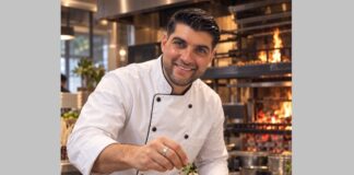 Chef Luis Kadour Ponce presenta “Maíz de Brasa”, su nuevo platillo de autor con sabor a México