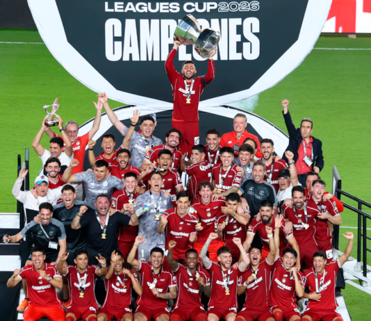 Toluca de México conquista la Leagues Cup por primera vez