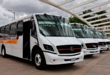 Entregan nuevas unidades de transporte urbano para Ciudad Obregón