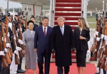 Trump recibe a Xi Jinping en su primera visita a la Casa Blanca en más de diez años