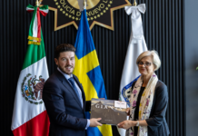 Consolidan NL y Suecia lazos por el desarrollo comercial, cultural y social