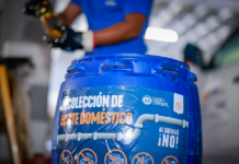 Suma campaña “Al Drenaje No” 900 litros de aceite doméstico a casi dos meses de su arranque en NL