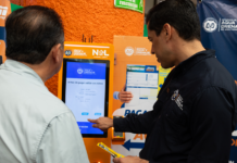 Instala Agua y Drenaje de NL kioscos de pago en estaciones del Metro