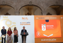 Anuncia Nuevo León que boleta de calificaciones de Educación Básica podrá solicitarse en NLínea