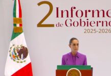 “Aquí no hay rompimientos, ni divisiones”, el mensaje de Sheinbaum en su Segundo Informe de Gobierno / Por Diana Domínguez Galván