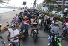 Arranca el MotoFest 2026 con música y una Lunada Biker frente al mar