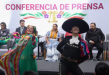 Refuerzan seguridad para el Grito y Desfile de Independencia en la CDMX