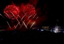 Celebración del Grito de Independencia en el Zócalo de la CDMX registró una afluencia de más de 300 mil asistentes