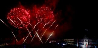 Celebración del Grito de Independencia en el Zócalo de la CDMX registró una afluencia de más de 300 mil asistentes