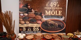 Presentan la 49ª Feria Nacional del Mole: Gastronomía, Tradición y Turismo Social en Milpa Alta, CDMX