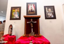Inauguran en Campeche exposición “Cristo Negro, Señor de San Román por Siempre”