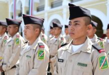 En el 179 Aniversario de la Gesta de los Niños Héroes, Fuerzas Armadas refrendan compromiso con Veracruz