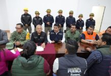Con recorridos preventivos y monitoreo permanente, gobierno de Puebla vigila los 217 municipios