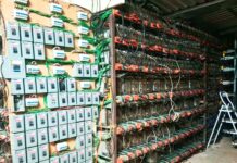 Aseguran en Puebla inmueble presuntamente utilizado para minería de criptomonedas