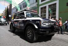 Fuerzas de seguridad reportan saldo blanco en Puebla durante Fiestas Patrias 2026