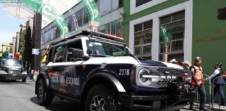 Fuerzas de seguridad reportan saldo blanco en Puebla durante Fiestas Patrias 2026