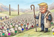 El cordero de Trump / Por Lucía Deblock