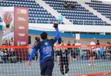 Fortalecen en Puebla deporte tradicional con Torneo Nacional de Pelota Tarasca