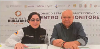 “Nadie en las calles” de BCS a partir de las dos de la tarde: pide Protección Civil a población / Por Diana Domínguez Galván