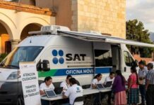 Ampliará SAT espacios y horacios de atención de su Oficina Móvil / Por Alejandro Durán