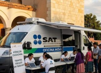 Ampliará SAT espacios y horacios de atención de su Oficina Móvil / Por Alejandro Durán