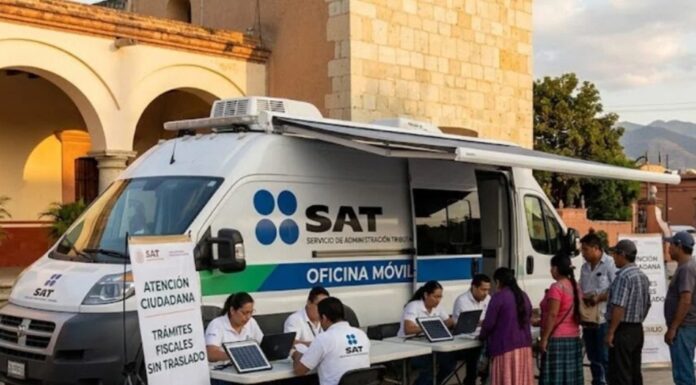 Ampliará SAT espacios y horacios de atención de su Oficina Móvil / Por Alejandro Durán