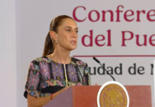 Sheinbaum restó importancia a declaraciones de Estados Unidos sobre dominio del narcotráfico en México / Por Diana Domínguez Galván