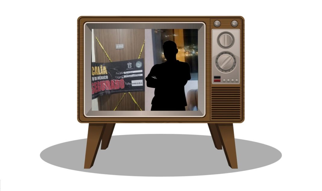 TELEVISION CON NOTA ROJA