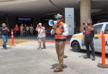 Sin contratiempos, Segundo Simulacro Nacional en Chiapas