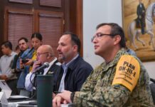 Fortalecen coordinación preventiva ante pronóstico de lluvias en Chihuahua