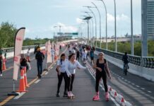 Más de 3 mil 500 personas participan en el programa “Puenteando Nichupté”, en Cancún