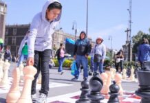 Realizan el Segundo Festival de Ajedrez México-Tenochtitlan en la CDMX