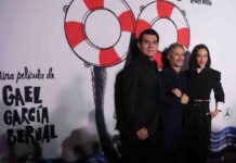La película ‘Hombre al agua’ llega a México para “desenmascarar lo ridículo” con humor