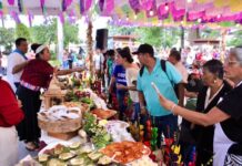 Mas de 32 mil personas celebraron la riqueza gastronómica y cultural del maíz en Xalapa