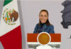 Drones derribados en Operación Águila eran casi inofensivos, sugirió Sheinbaum / Por Diana Domínguez Galván