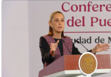Sheinbaum revela el nombre de la mujer que la abucheó en Colima, pero dice que la agresión no era para ella / Por Diana Domínguez Galván