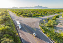 Destinan más de 20 mil millones de pesos en carreteras estratégicas para Sonora