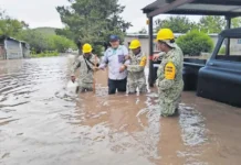Aprueba Consejo Estatal de Protección Civil de Chihuahua nueva declaratoria de emergencia por lluvias