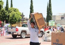 Recolecta EdoMéx más de 45 toneladas de residuos en Mega Reciclatón